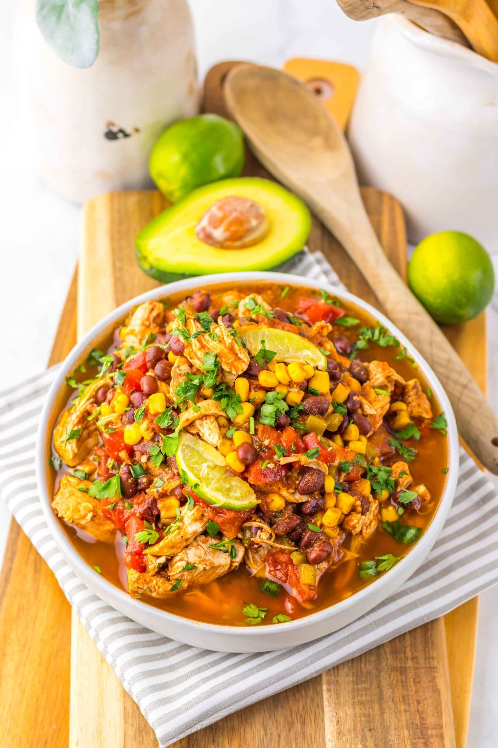 Bold Mexican Flavors: Slow Cooker Chicken Enchilada Soup Guide